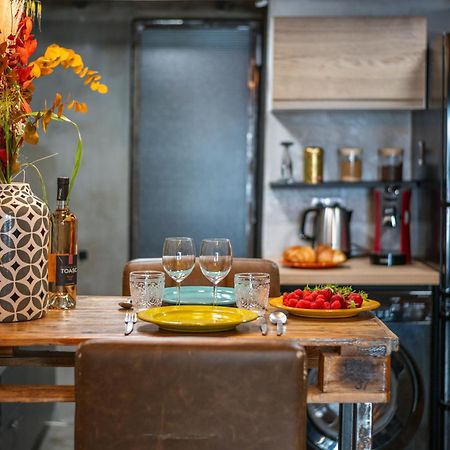 Le Loft - Un Voyage Urbain Au Coeur De La Ville นีซ ภายนอก รูปภาพ