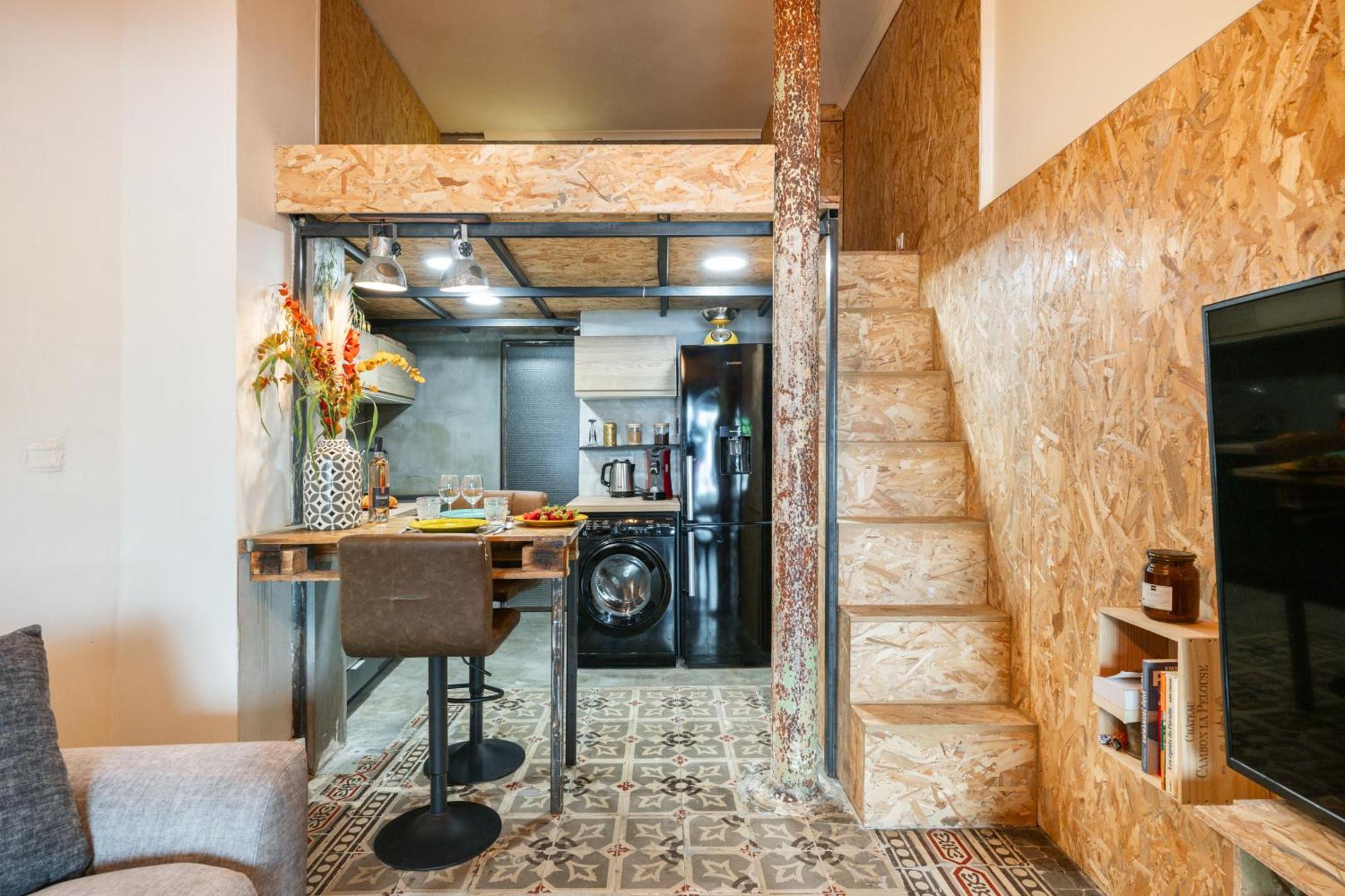 Le Loft - Un Voyage Urbain Au Coeur De La Ville นีซ ภายนอก รูปภาพ