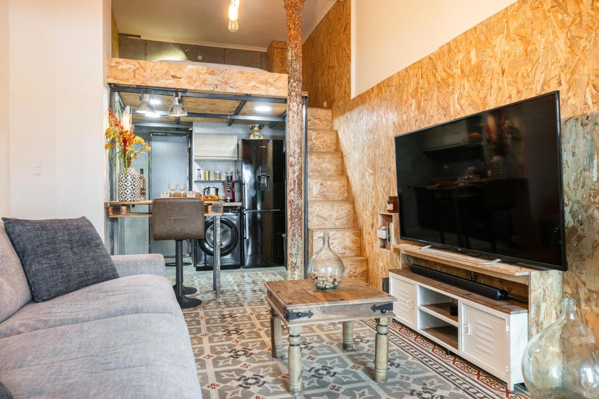 Le Loft - Un Voyage Urbain Au Coeur De La Ville นีซ ภายนอก รูปภาพ