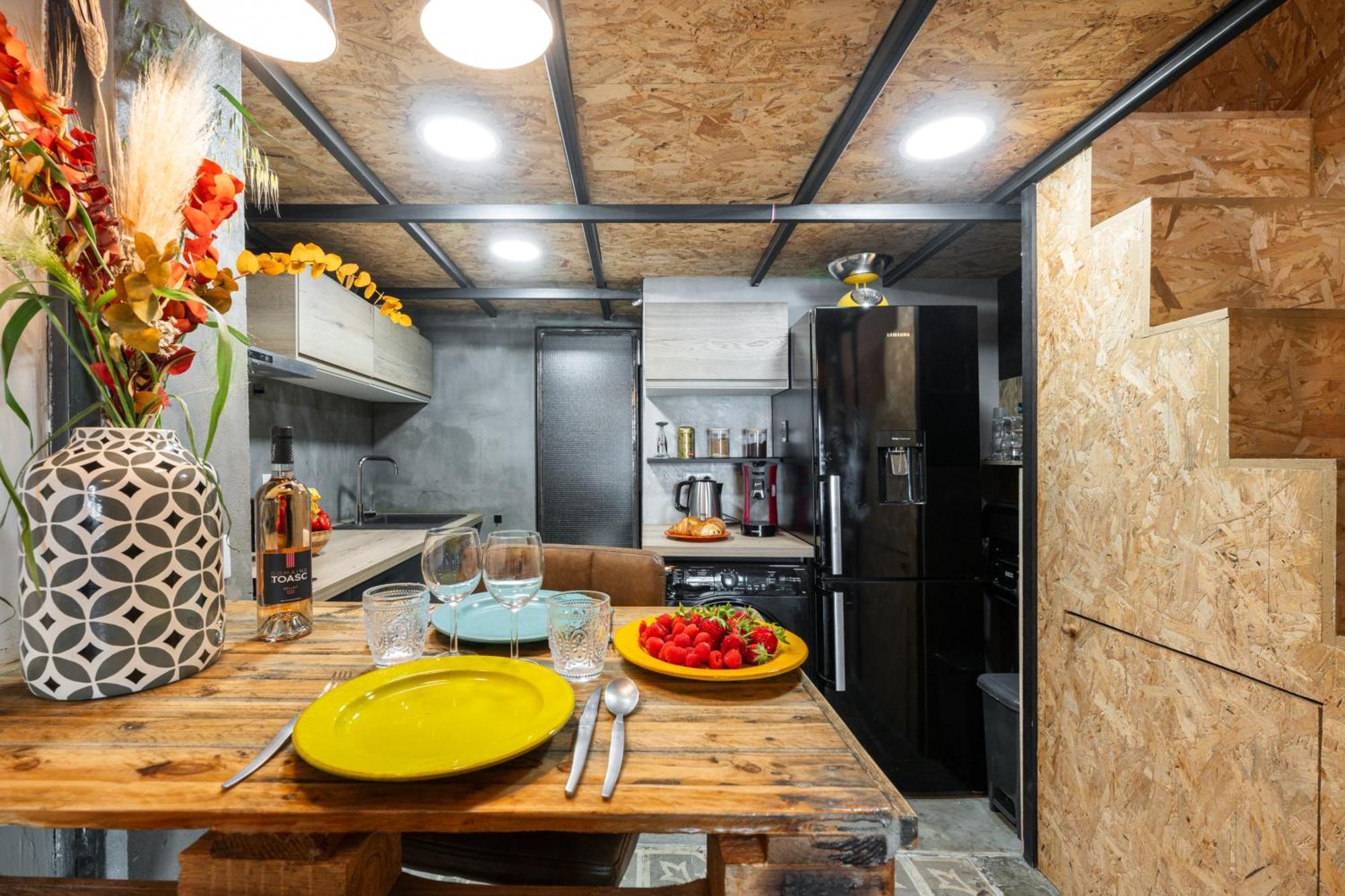 Le Loft - Un Voyage Urbain Au Coeur De La Ville นีซ ภายนอก รูปภาพ
